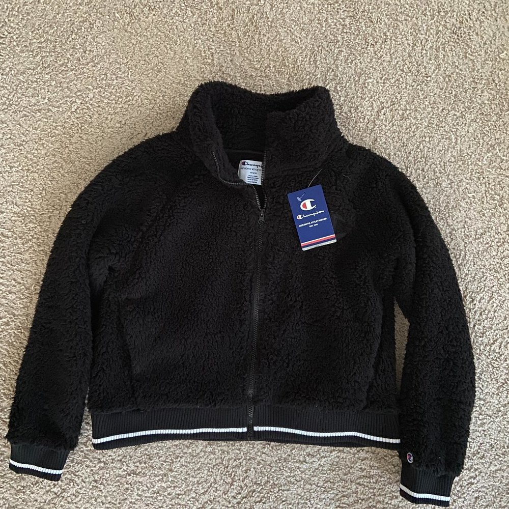 BRAND NEW Champion Fleece Jacket